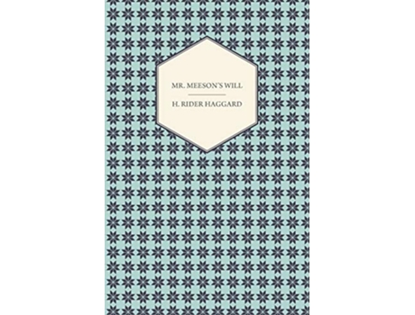 Livro Mr Meesons Will de H Rider Haggard (Inglês)