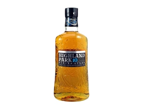 Whisky Single Malt HIGHLAND PARK Viking Scars 10 Anos (0.7 L - 1 Unidade)