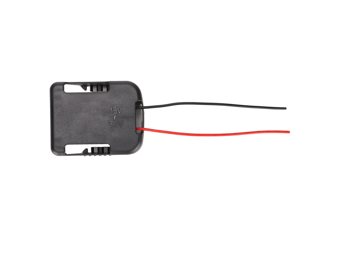 Dock Mali conector de energia para bateria Hitachi 18V de lítio, base adaptadora portátil
