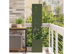 Vidaxl Tela De Privacidade Para Jardim Verde-oliva 32 X 32 X 150 Cm