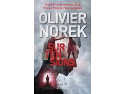 Livro Surtensions de Olivier Norek (Francês)