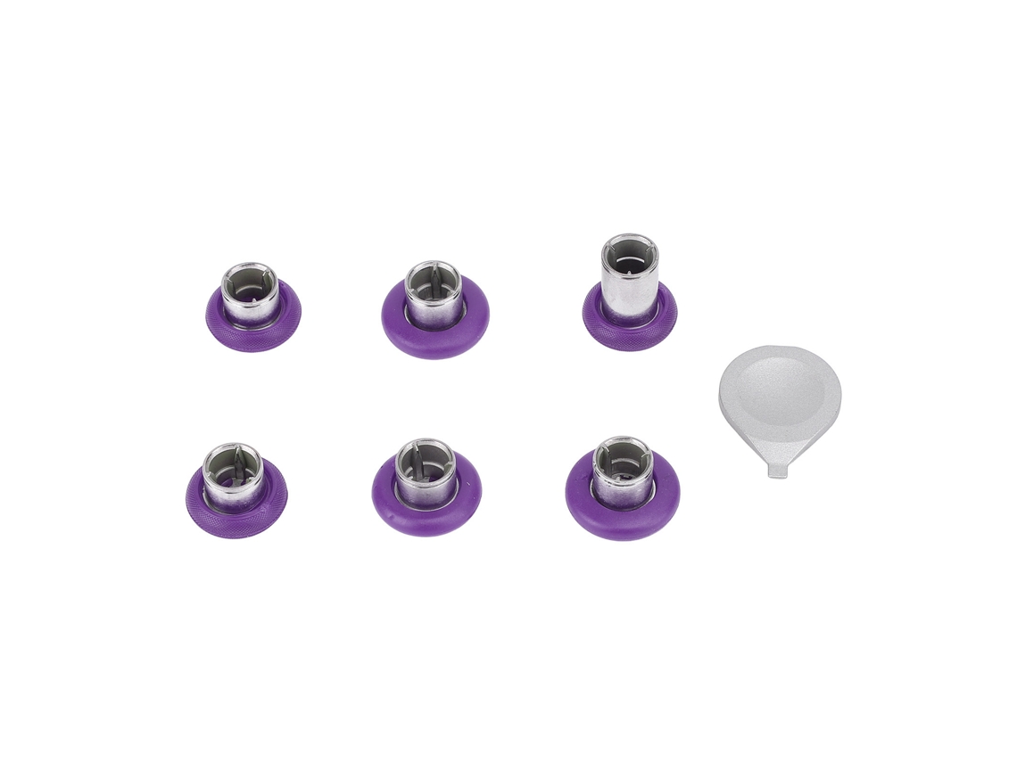 Paddles E D Pad Substitutos Ajuste Preciso Aço Inox