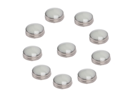 10 Peças Ponto Bezel Luminoso Verde Para Relógio Dial Acessórios
