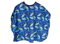 Vestido Infantil Capa Design Animado Capa para Salão Vestido Barbeiro Cabeleireiro Corte de Cabelo Tído À Prova D'Água WEIMAI