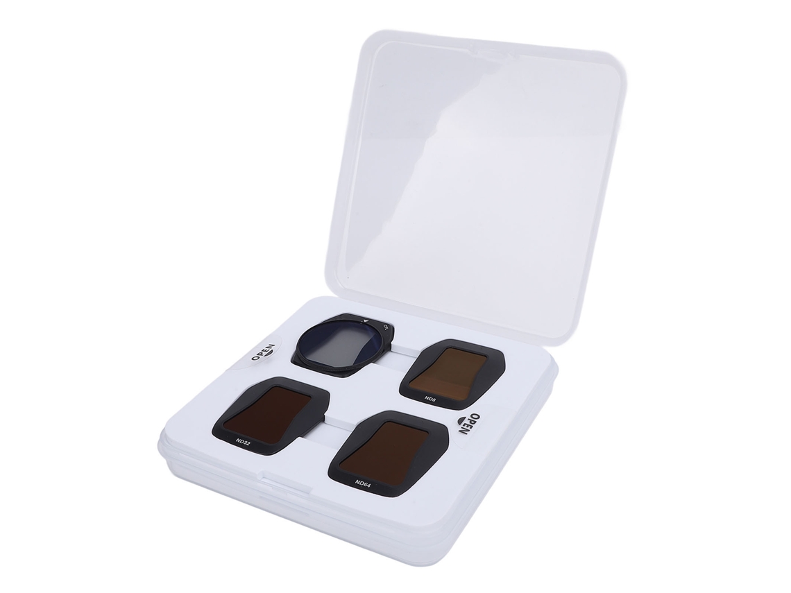 4 Pcs Drone Lens Filter Set Nd32 Nd64 Nd8 Cpl Filters Aluminum Alloy Optical Glass Scratch Resistant For Air3s Drone LAXISCREED