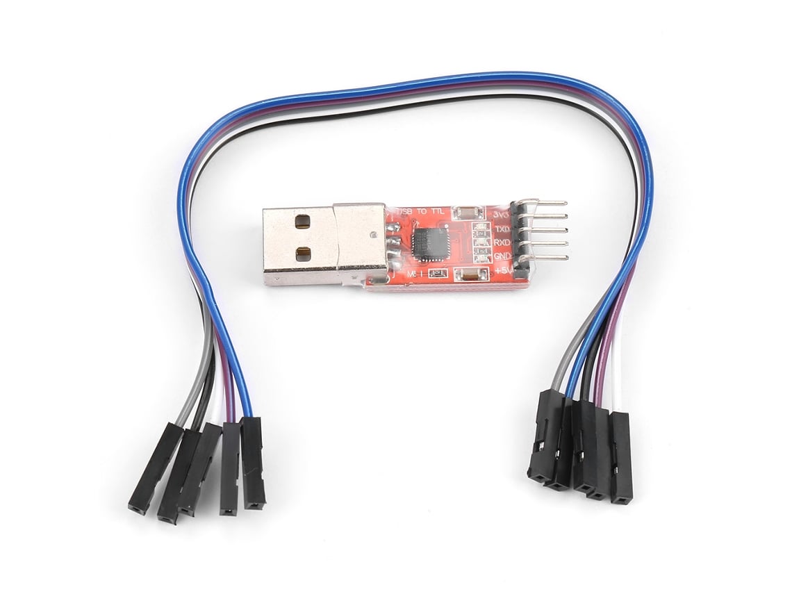 Conversor Usb Para Uart Ttl Ft232 Módulo Stc