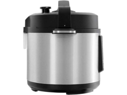 Máquina de Cozinha Multicooker CROCKPOT CSC051X-01 (5 L - 1100 W) — 4 opções para cozedura lenta, Selar/Saltear ou Vapor , 8 opções de cozedura rápida. Painel digital programável, com possibilidade de inicio diferido. Recipiente para cozinhar desmontável e com capacidade de 5L.