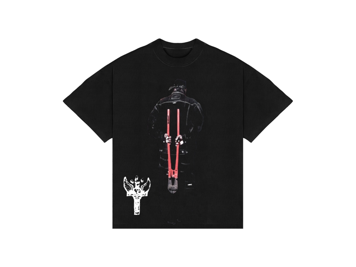 Jackboys 2 Black Front Back Graphic Unisex T-shirt Rockinstone Sizes