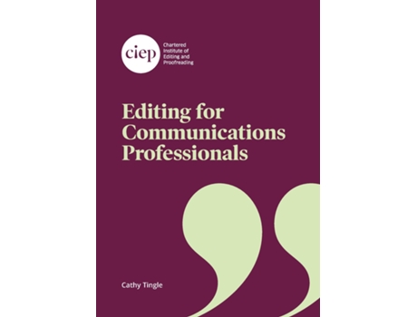 Livro Editing For Communications Professionals De Cathy Tingle (inglês)