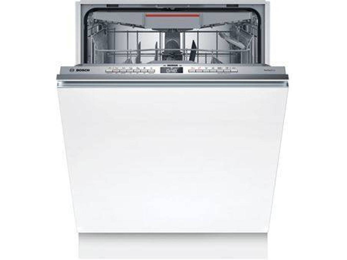 Máquina de Lavar Loiça Encastre BOSCH SMV6ZCX10E (14 Conjuntos - 59,8 cm - Painel Inox)