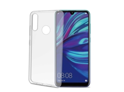 Celly Cover Huawei Y7 2019 Transparente