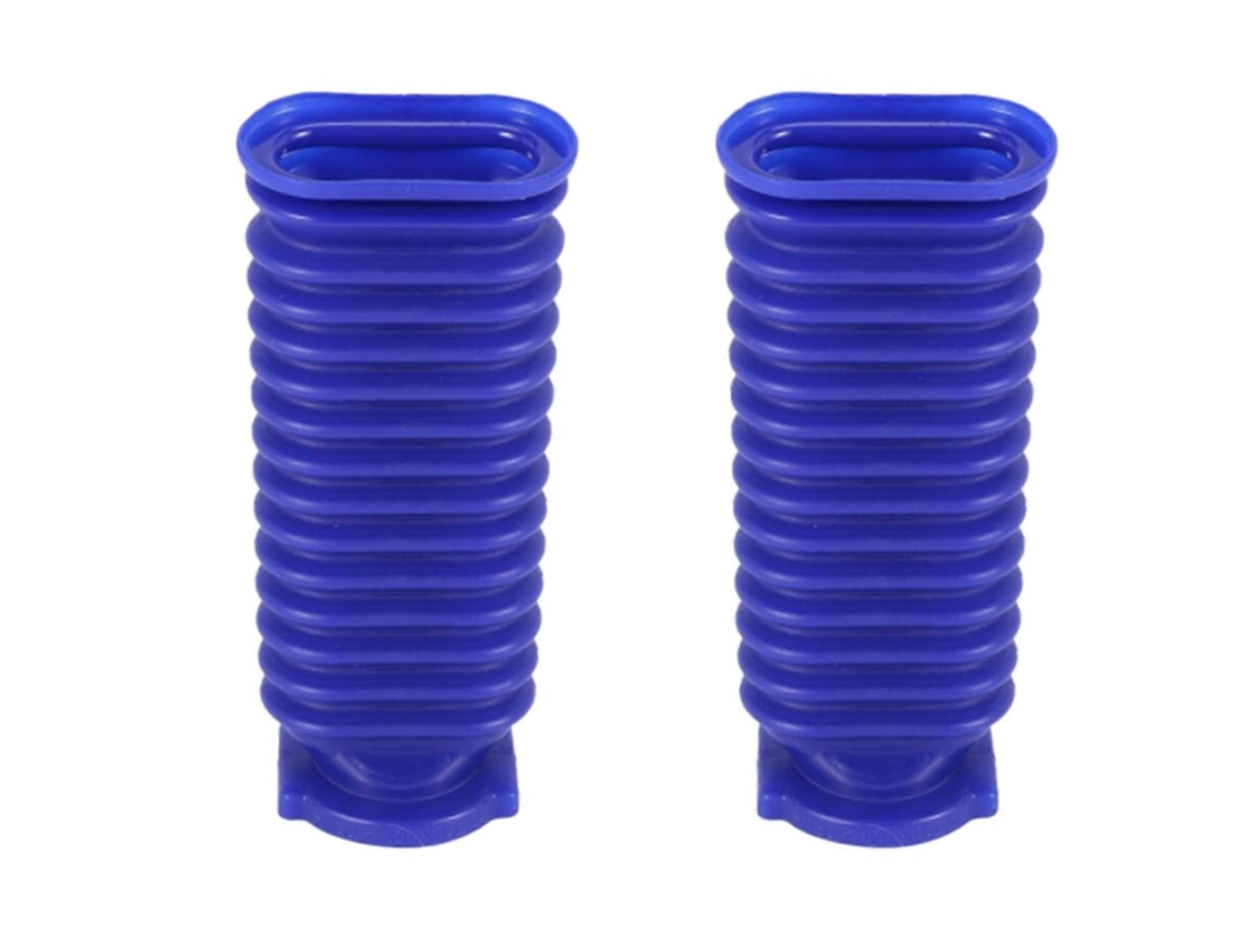 Kit Com 20 Tiras De Pelúcia Macia Para Mangueira De Aspirador De Pó V7, V8, V10 E V11. Inclui Ponteira De Rolo Macia E Tiras De Pelúcia Macias P_glo