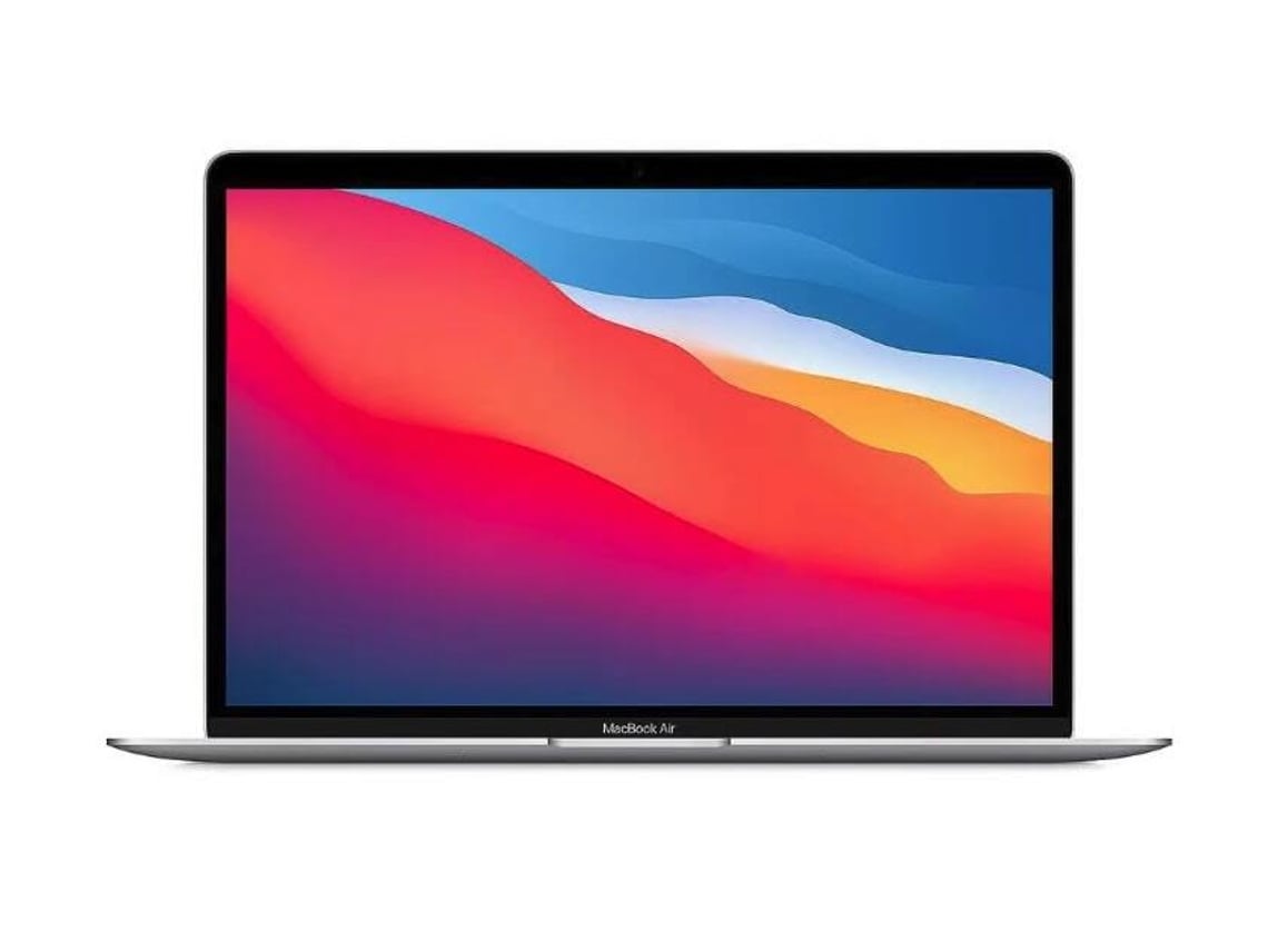 Macbook Air 13 Apple Prata (recondicionado Marcas Mínimas Apple M1 Ram 8 Gb 512 Go Ssd Teclado Pt)