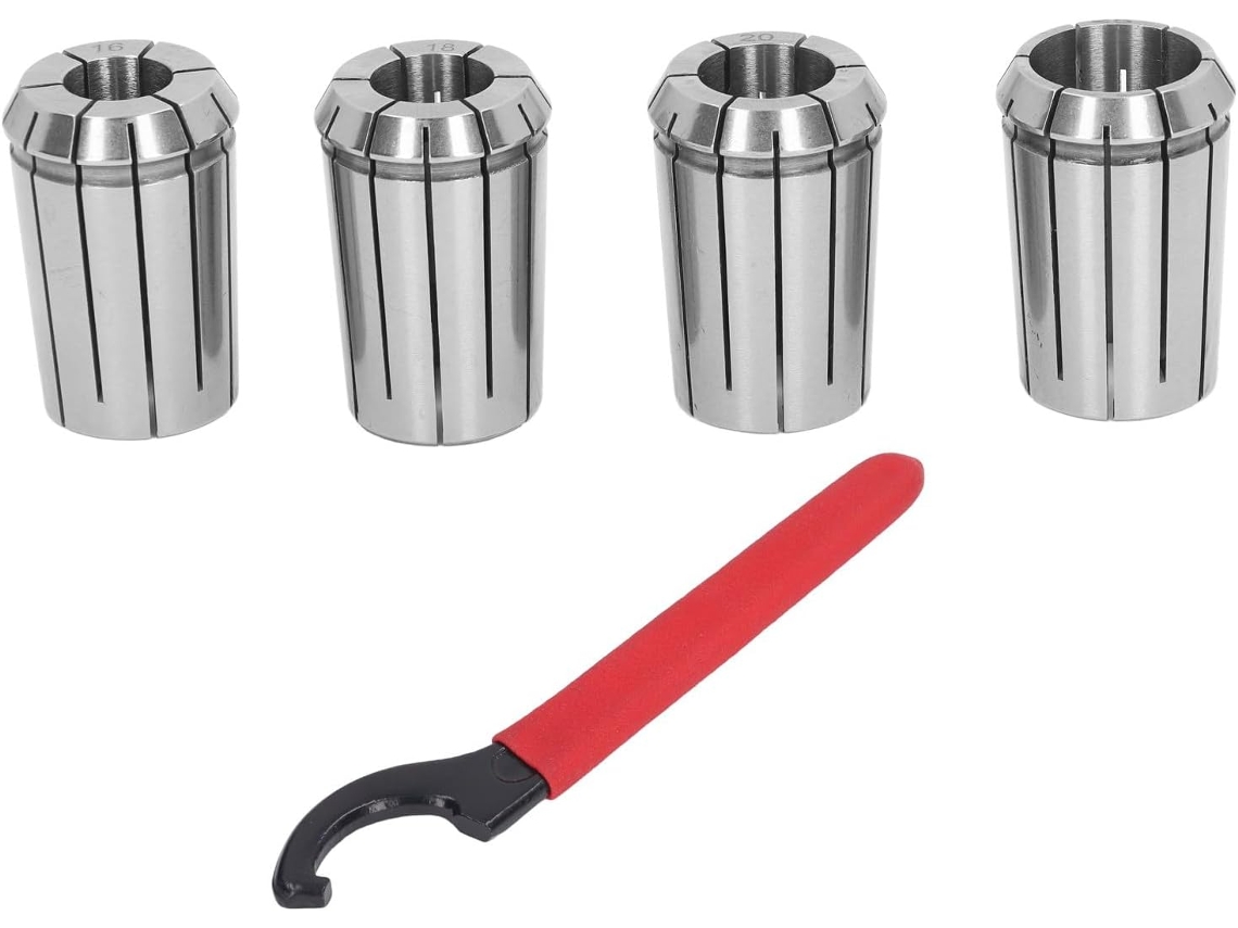 Bocal Para Torno Cnc, Diâmetro 16, 18, 20, 25, Microfabricação, 4