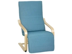 Poltrona Relax com Apoio Ajustável Tecido VOLTEDGE