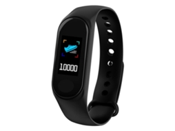 Pulseira Inteligente M3 Ip65 Impermeável Monitor de Frequência Cardíaca com Tela 0,96 Polegadas