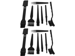 Escova De Limpeza Antiestática Para Teclado Wakauto, Conjunto Com 2 Peças