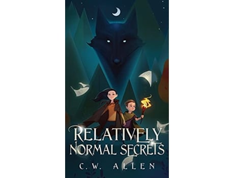 Livro Relatively Normal Secrets de C W Allen (Inglês)