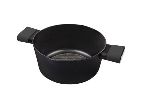 Caçarola - Lamart - Lt1225 - Alumínio - Antiaderente - 24 Cm - Preto