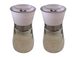 MOEDOR DE ESPECIARIAS AQUAFORGE, manual, com manivela, compacto