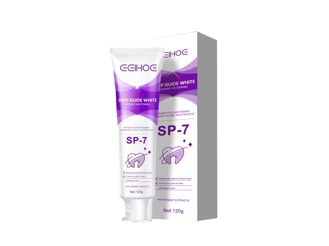 Creme Dental Clareador com Probióticos