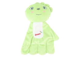 Palma Para Calmar Bebés E Auxiliar No Sono - Brinquedo Palma Para Bebés Com Função De Calma E Sono