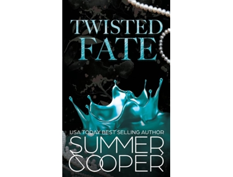 Livro Twisted Fate A Billionaire Bully Dark Romance de Summer Cooper (Inglês - Capa Dura)