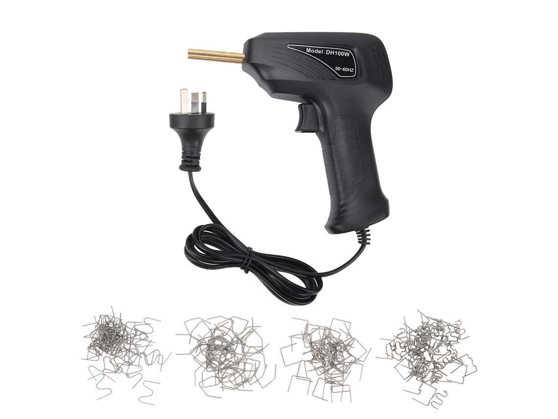 Máquina de solda plástica (100 W de potência, capaz de reparar acidentes de carro)