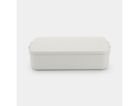 Caixa Lancheira BRABANTIA Bento Large Light Grey 203503