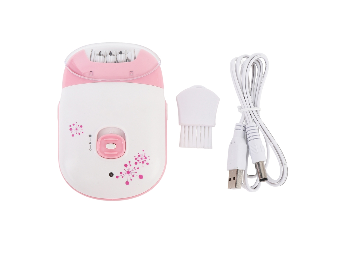 Depiladora Eléctrica Para Mulher Resistente À Água