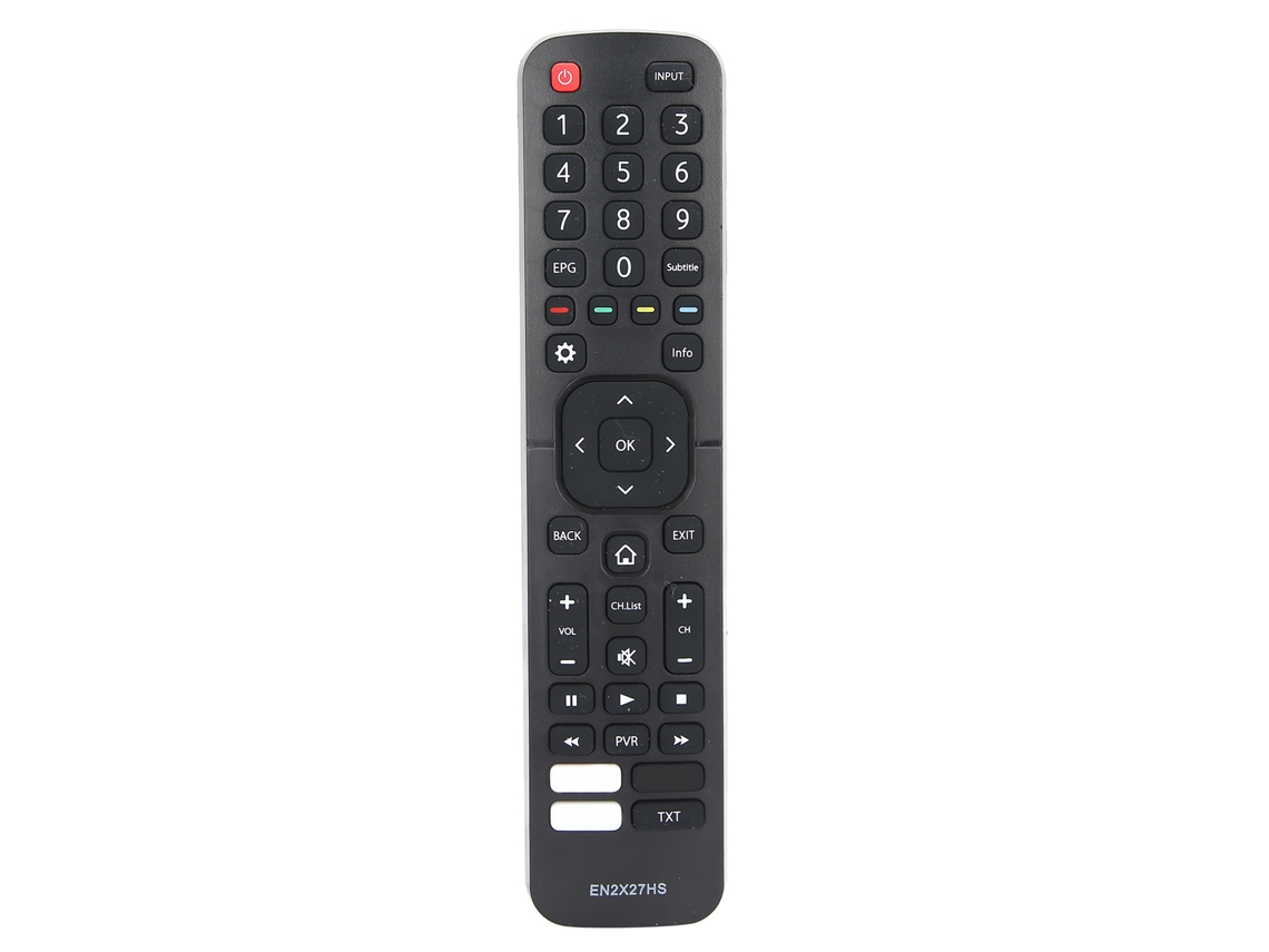 Controle remoto universal EN2X27HS para televisores Hisense Ltdn55K720, Ltdn58K700 e modelos compatíveis | S/MARCA