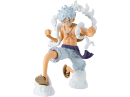 Figura Monkey D. Luffy Gear 5 Grandista One Piece 21 cm Banpresto