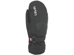 Luvas para Homem LEVEL Super Radiator Goretex Preto para Esqui (XL)