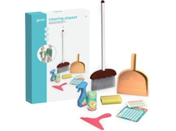 Conjunto de Brincar GIROS Conjunto de Limpeza 8 Peças (Idade Mínima: 3 Anos - 20 x 5 x 32 cm)