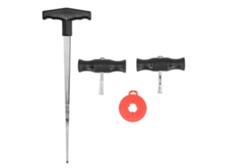 Kit de ferramentas para remoção de para-brisas de carro
