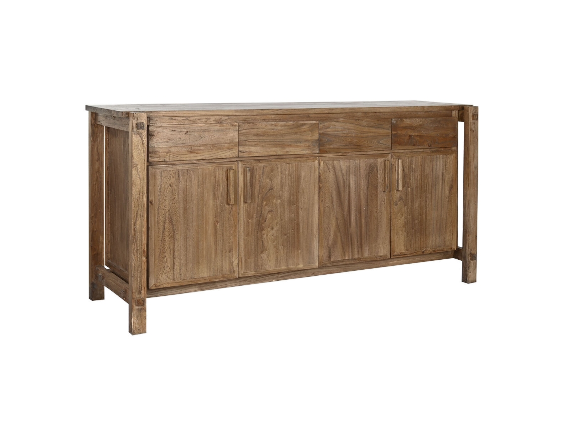Aparador HOME ESPRIT Natural Madeira Reciclada Madeira de olmo 183 X 57 X 90 cm