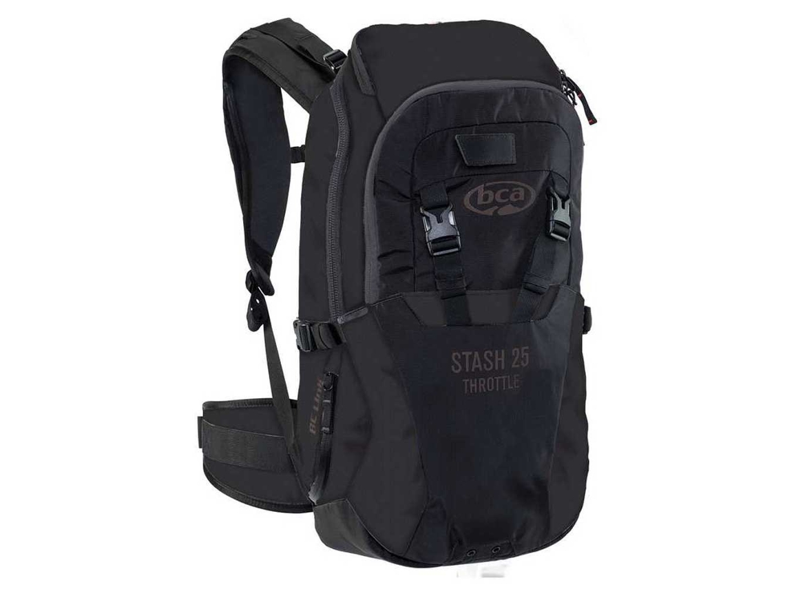 BCA Mochila Stash Throttle 25l Preto