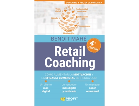 Livro Retail Coaching (4A. Edición) de Benoit Mahé (Espanhol)