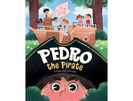 Livro Pedro the Pirate de Ciara O'Neal (Inglês - Capa Dura)