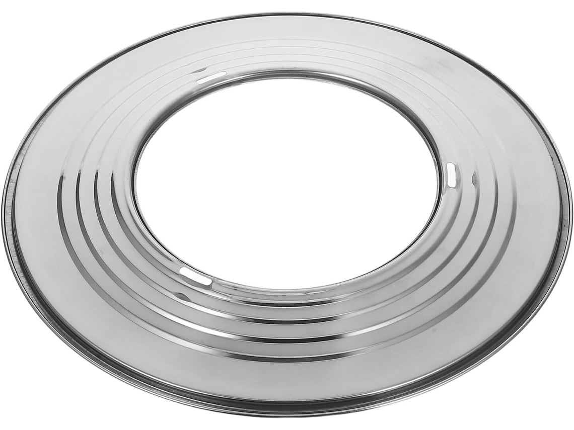 Suporte Multifuncional Para Cozimento A Vapor Em Aço Inoxidável, Anel Redondo De 31 Cm De Diâmetro, Gokoco