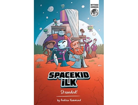 Livro Spacekid iLK Stranded de Andrew Hammond (Inglês)