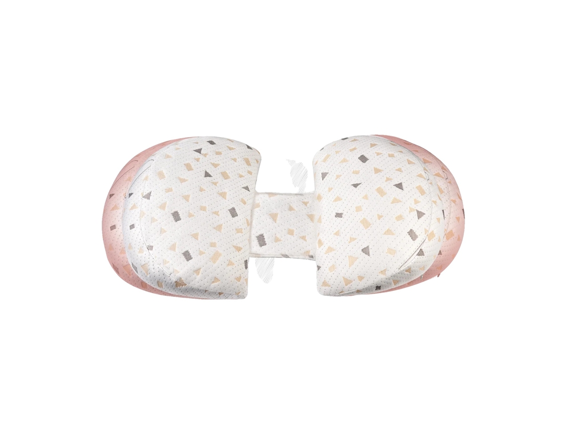 Travesseiro De Gravidez, Design De Wedge Ajustável, Suporte Ergonômico, Branco