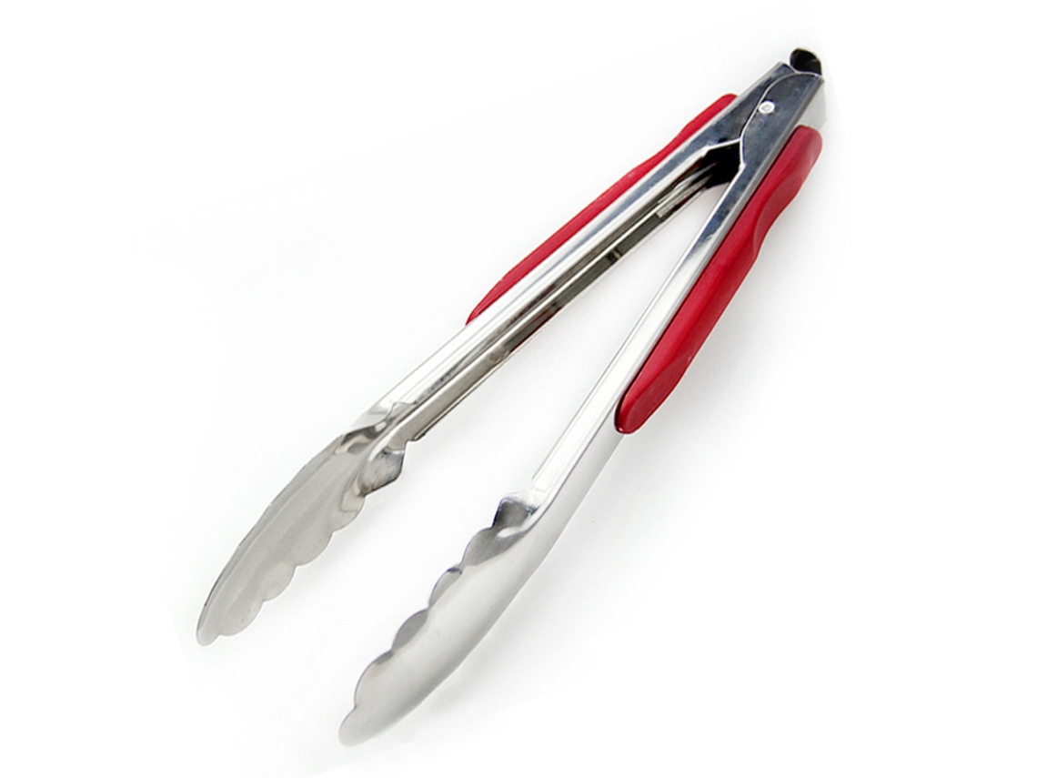 Pinças de Cozinha LAXISCREED Inox 9 Polegadas
