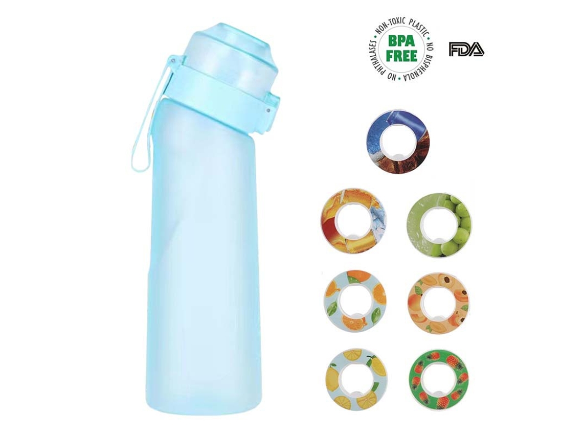 Garrafa de Água Aromatizada com 7 Cápsulas de Aroma STELASPLEN