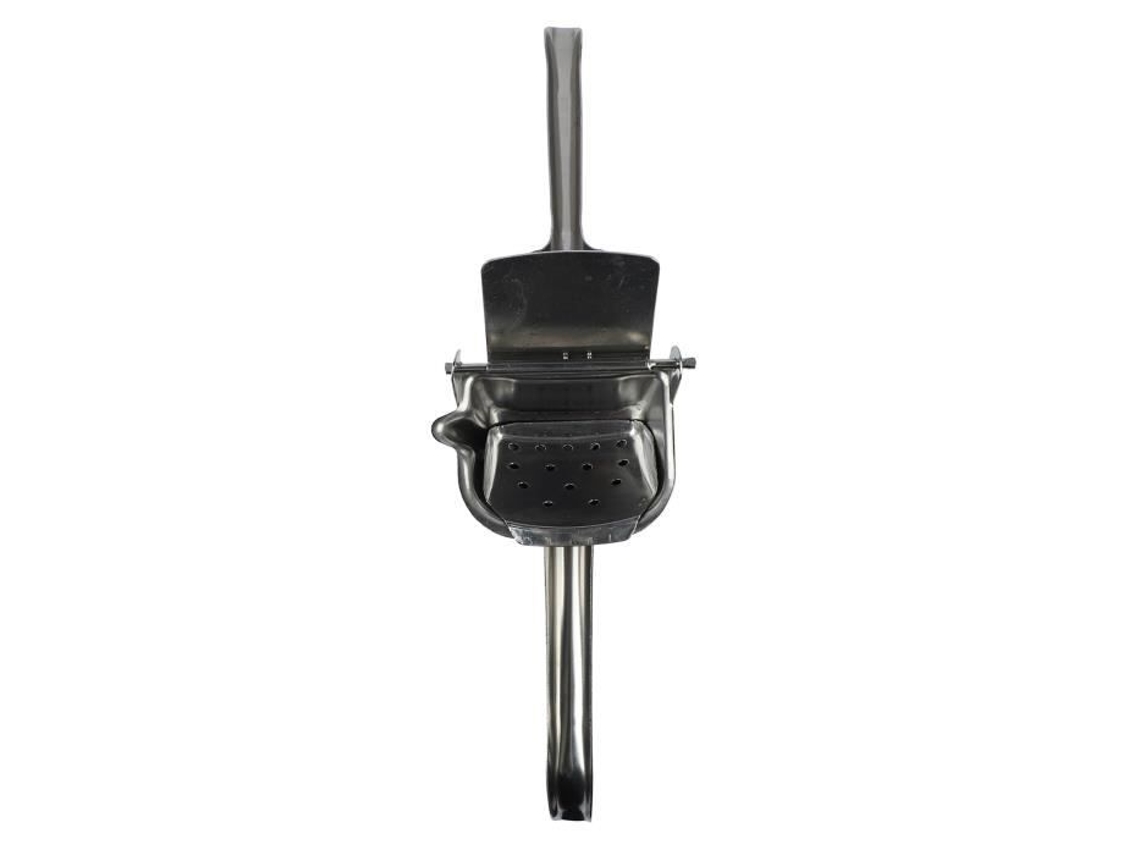 Espremedor de Limões Manual de Aço Inoxidável Espremedor de Cítricos com Filtro Cabo Longo Espremedor Manual de Frutas HURRISE