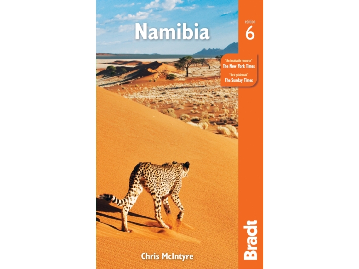 Livro Namibia de Chris Mcintyre (Inglês)
