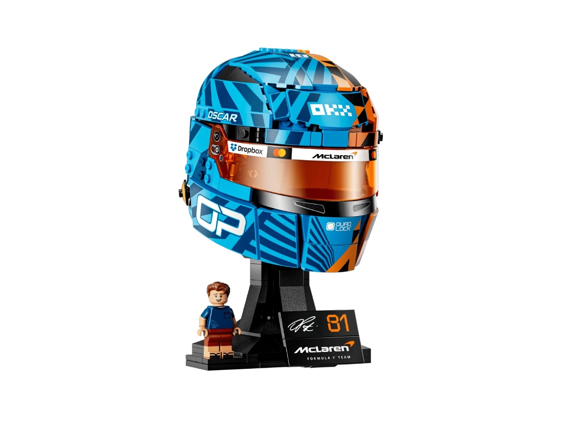 Editions Capacete Mclaren Mastercard F1® Team de Oscar Piastri 43017 LEGO