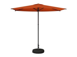 Vidaxl Guarda-sol De Jardim 270 X 270 Cm Poliéster Retangular