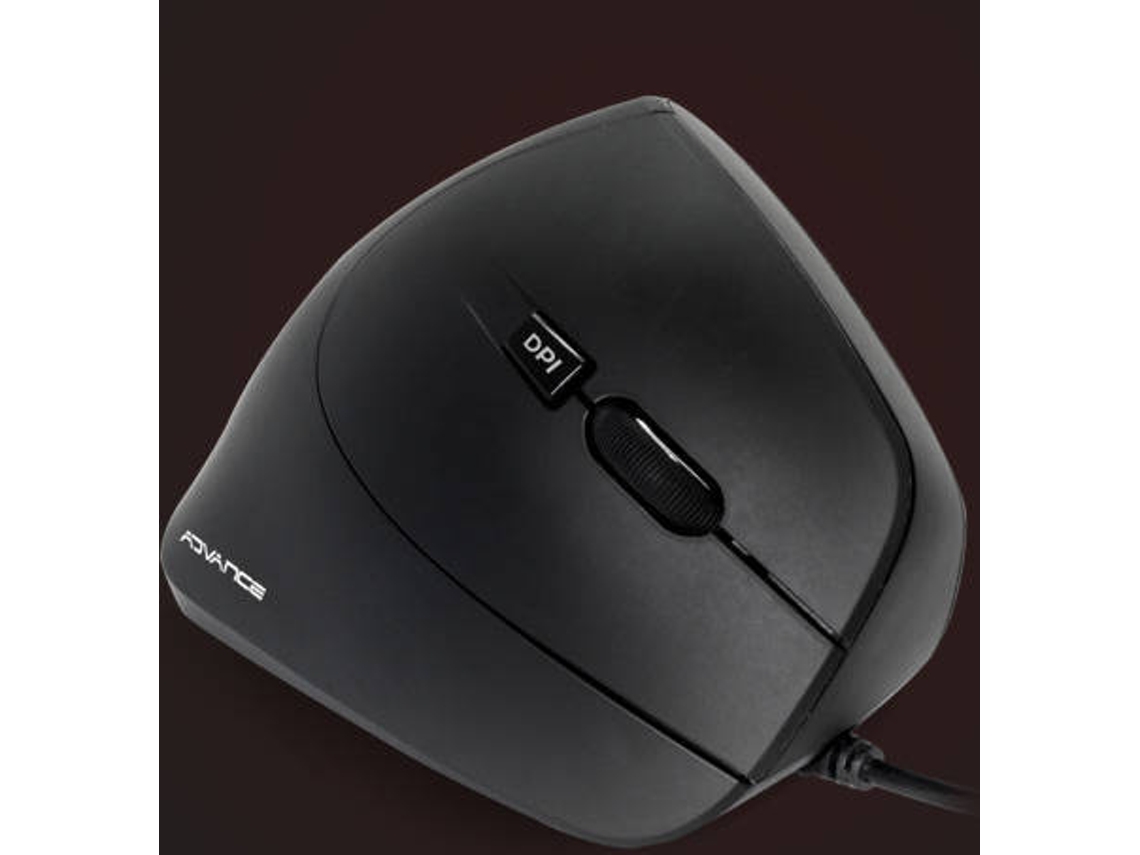 Rato Ergonómico com Fios ADVANCE Vertical Plus