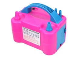Tamanho Novo Estilo Bomba Infladora De Balão Elétrico Duplo Furo Compressor De Ar Portátil Acessório Soprador De Ar